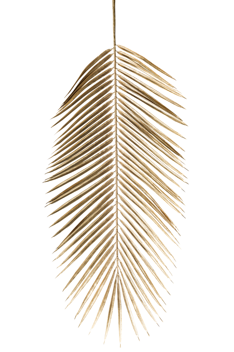 Ein hübsches goldenes Blatt